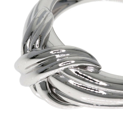 TIFFANY&Co. Signature Ring K18 White Gold Ladies [Used]