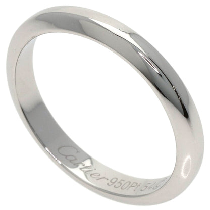 CARTIER Wedding # 54 Ring Platinum PT950 Ladies [Used]