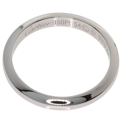 CARTIER Wedding # 54 Ring Platinum PT950 Ladies [Used]