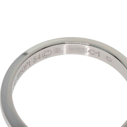 CARTIER Wedding # 54 Ring Platinum PT950 Ladies [Used]