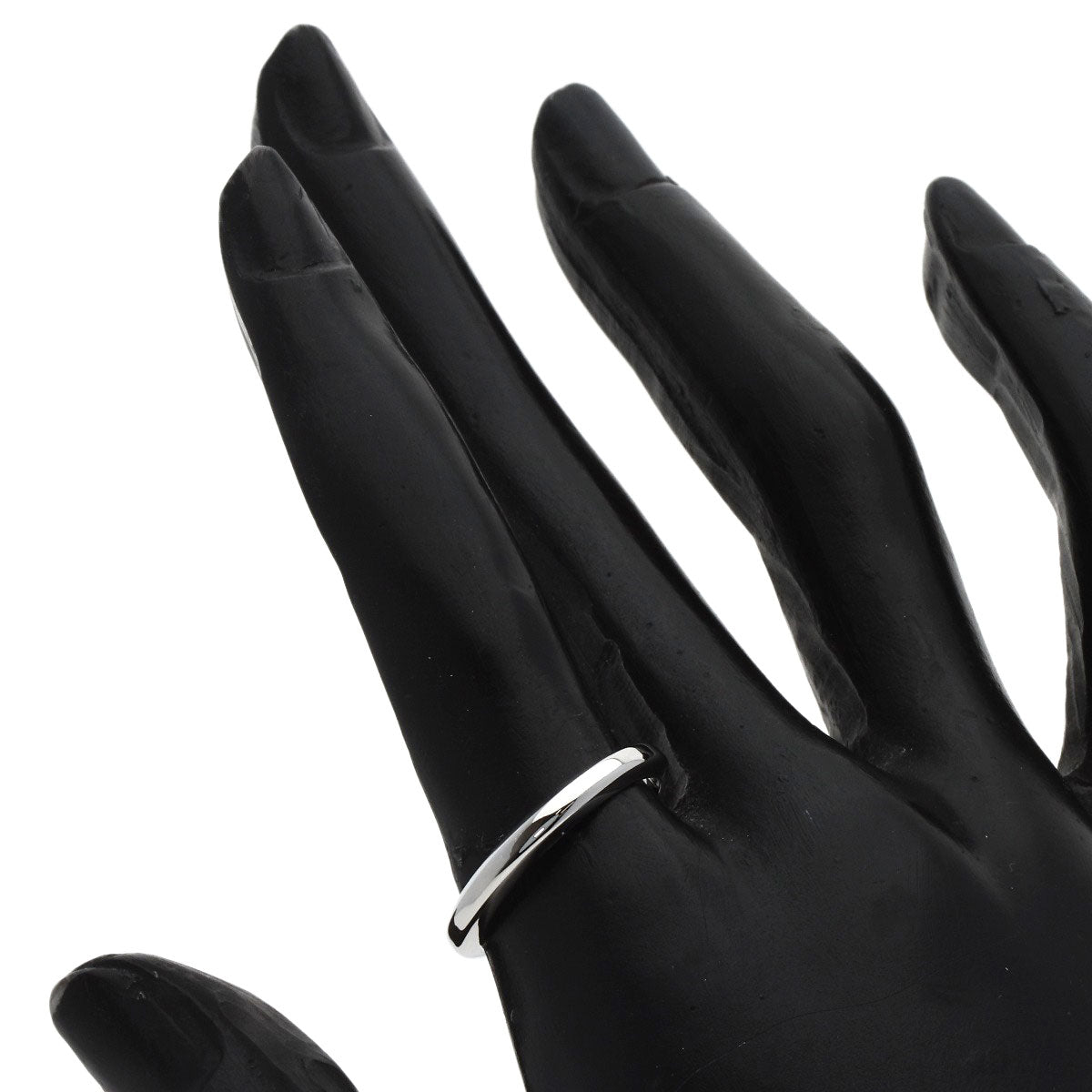 CARTIER Wedding # 54 Ring Platinum PT950 Ladies [Used]