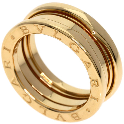 BVLGARI B.zero1 2 band #52 Ring K18 Yellow Gold Ladies [Used]