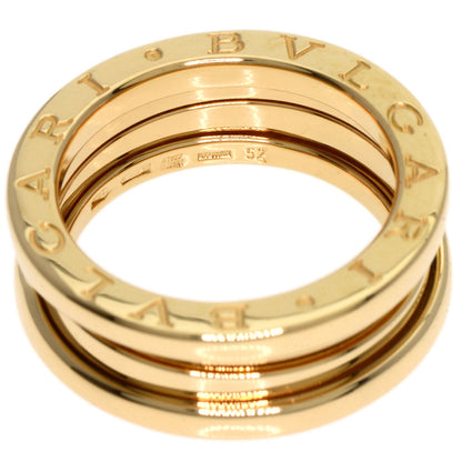 BVLGARI B.zero1 2 band #52 Ring K18 Yellow Gold Ladies [Used]