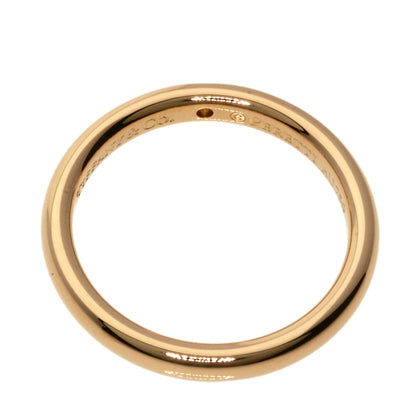 TIFFANY&Co. Stacking Band 1P Diamond Ring K18 Pink Gold Ladies [Used]