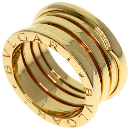 BVLGARI B.zero1 4 band #51 Ring K18 Yellow Gold Ladies [Used]