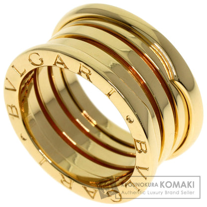 BVLGARI B.zero1 4 band #51 Ring K18 Yellow Gold Ladies [Used]