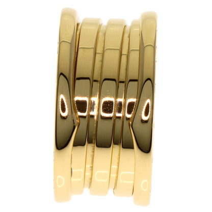 BVLGARI B.zero1 4 band #51 Ring K18 Yellow Gold Ladies [Used]