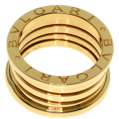 BVLGARI B.zero1 4 band #51 Ring K18 Yellow Gold Ladies [Used]