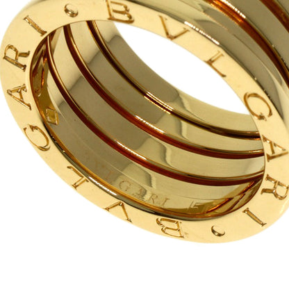 BVLGARI B.zero1 4 band #51 Ring K18 Yellow Gold Ladies [Used]