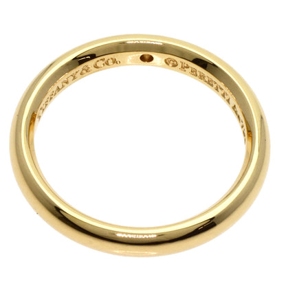 TIFFANY&Co. Stacking band 1P Diamond Ring K18 Yellow Gold Ladies [Used]