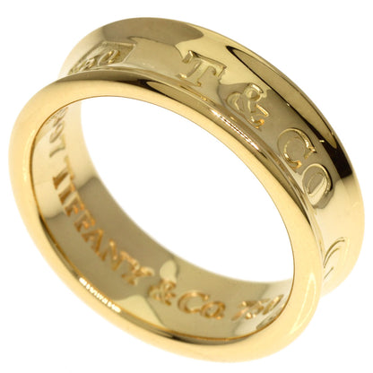 TIFFANY&Co. 1837 Ring K18 Yellow Gold Ladies [Used]