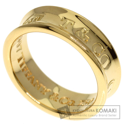 TIFFANY&Co. 1837 Ring K18 Yellow Gold Ladies [Used]