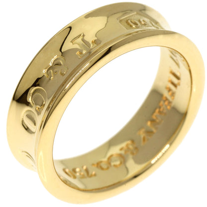 TIFFANY&Co. 1837 Ring K18 Yellow Gold Ladies [Used]