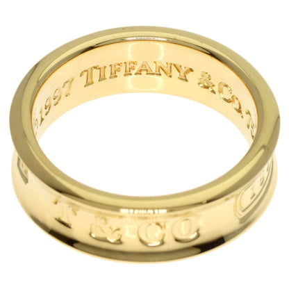 TIFFANY&Co. 1837 Ring K18 Yellow Gold Ladies [Used]