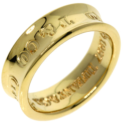 TIFFANY&Co. 1837 Ring K18 Yellow Gold Ladies [Used]