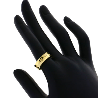 TIFFANY&Co. 1837 Ring K18 Yellow Gold Ladies [Used]
