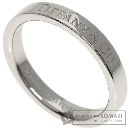 TIFFANY&Co. Flat band Ring Platinum PT950 Ladies [Used]