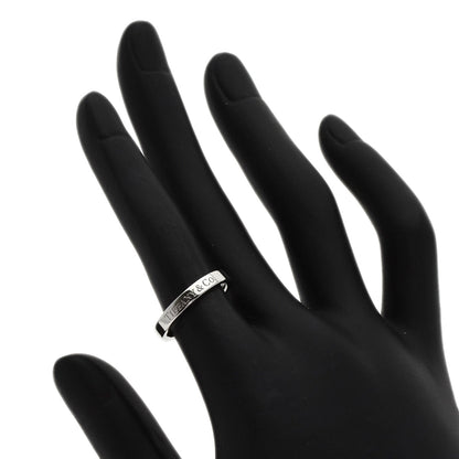 TIFFANY&Co. Flat band Ring Platinum PT950 Ladies [Used]