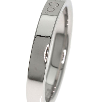 TIFFANY&Co. Flat band Ring Platinum PT950 Ladies [Used]