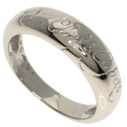 Van Cleef & Arpels Anfini Senior Tulle Ring K18 White Gold Ladies [Used]