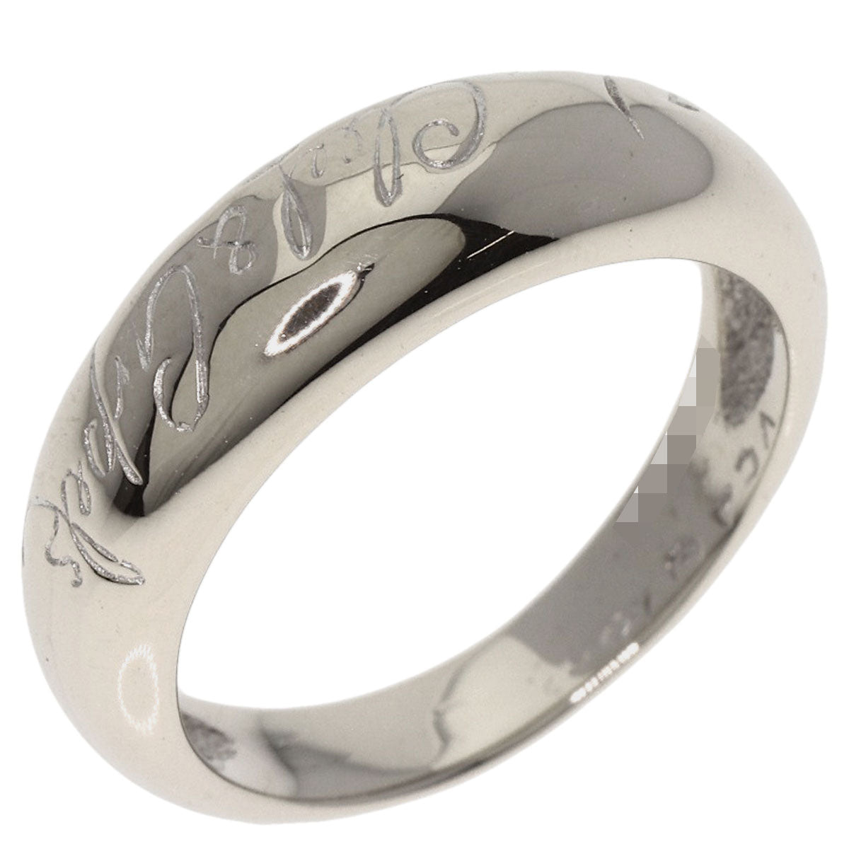 Van Cleef & Arpels Anfini Senior Tulle Ring K18 White Gold Ladies [Used]