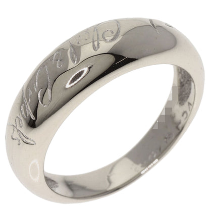 Van Cleef & Arpels Anfini Senior Tulle Ring K18 White Gold Ladies [Used]