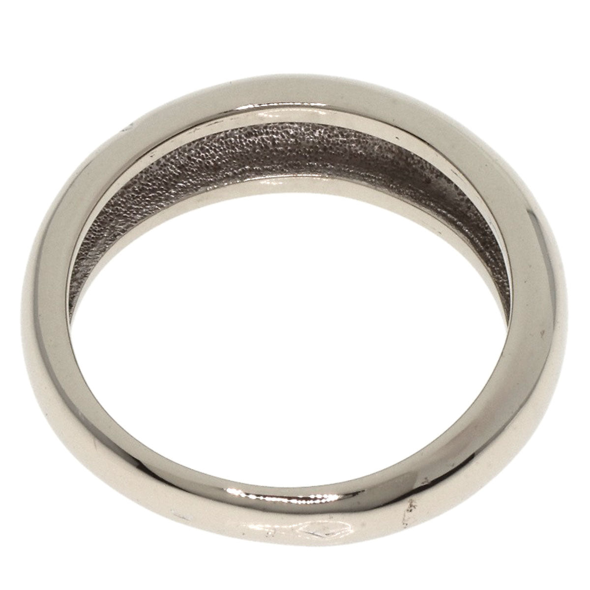 Van Cleef & Arpels Anfini Senior Tulle Ring K18 White Gold Ladies [Used]