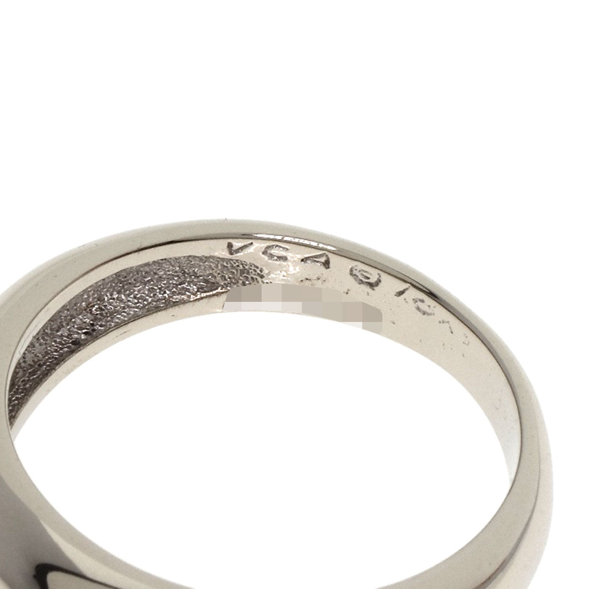 Van Cleef & Arpels Anfini Senior Tulle Ring K18 White Gold Ladies [Used]