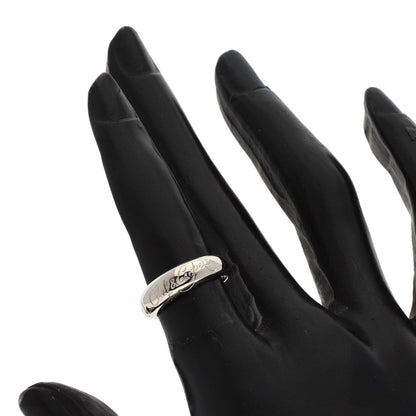 Van Cleef & Arpels Anfini Senior Tulle Ring K18 White Gold Ladies [Used]