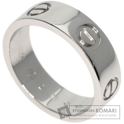 CARTIER   Ring love ring #51 Platinum PT950 Ladies