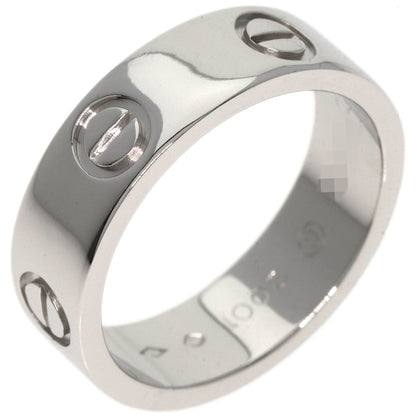 CARTIER   Ring love ring #51 Platinum PT950 Ladies