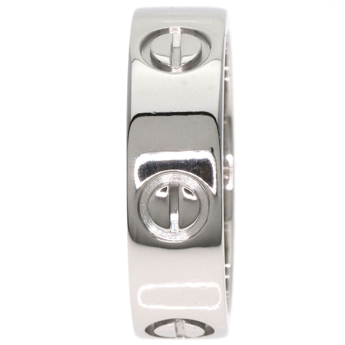 CARTIER   Ring love ring #51 Platinum PT950 Ladies