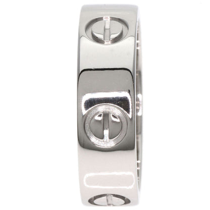 CARTIER   Ring love ring #51 Platinum PT950 Ladies