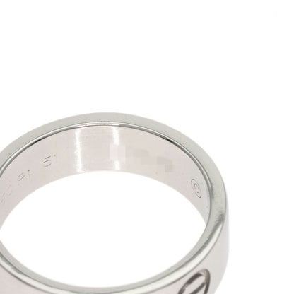 CARTIER   Ring love ring #51 Platinum PT950 Ladies