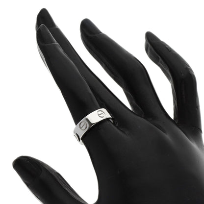 CARTIER   Ring love ring #51 Platinum PT950 Ladies