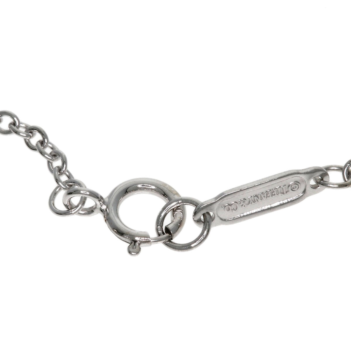 TIFFANY&Co. Lucida Diamond Necklace K18 White Gold Ladies [Used]