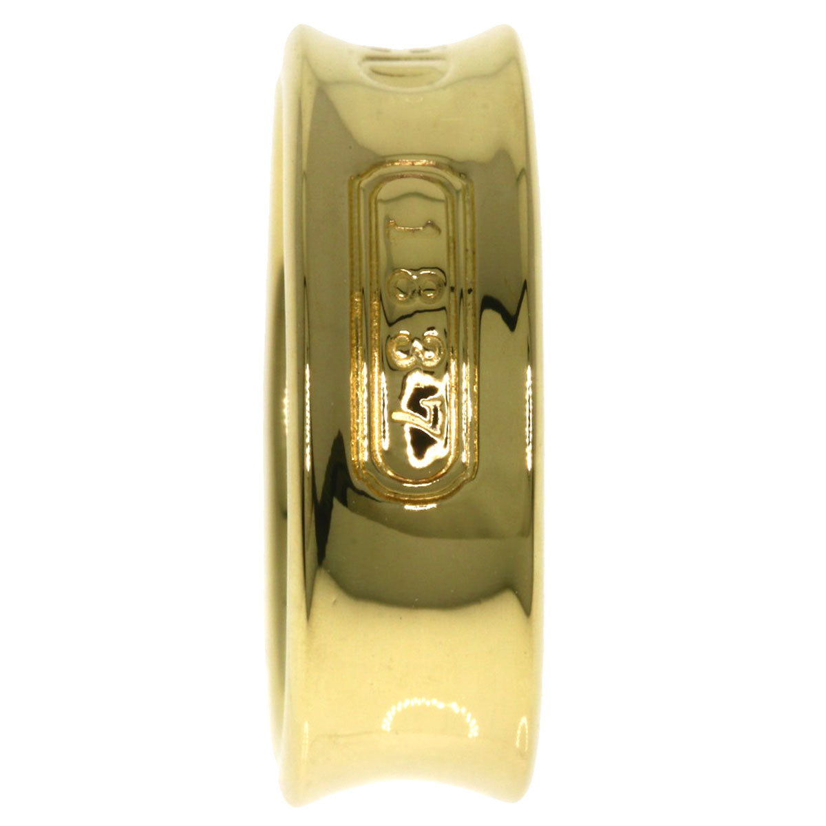 TIFFANY&Co. 1837 Ring K18 Yellow Gold Ladies [Used]