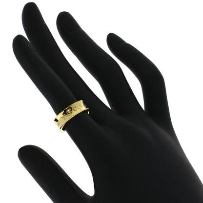 TIFFANY&Co. 1837 Ring K18 Yellow Gold Ladies [Used]