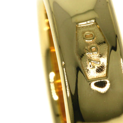 TIFFANY&Co. 1837 Ring K18 Yellow Gold Ladies [Used]