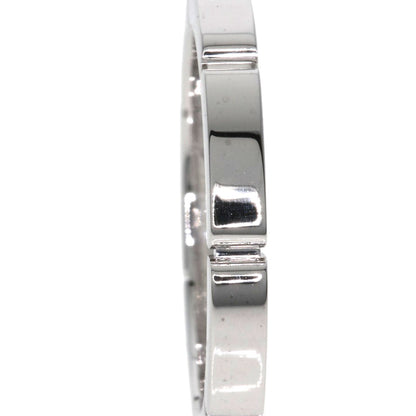 CARTIER   Maillon PANTHERE #52 Ring  K18 White Gold Ladies [Used]