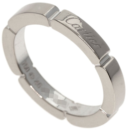 CARTIER Mayon PANTHERE #46 Ring K18 White Gold Ladies [Used]