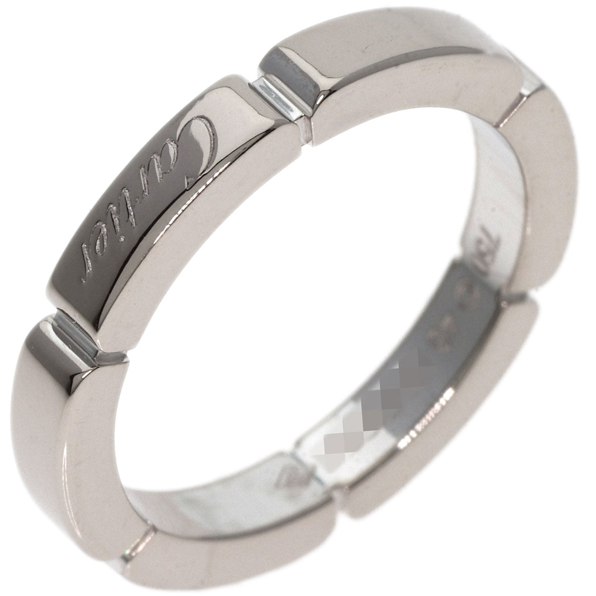 CARTIER Mayon PANTHERE #46 Ring K18 White Gold Ladies [Used]