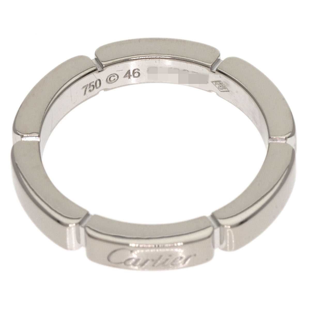 CARTIER Mayon PANTHERE #46 Ring K18 White Gold Ladies [Used]