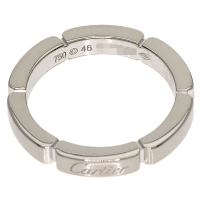 CARTIER Mayon PANTHERE #46 Ring K18 White Gold Ladies [Used]