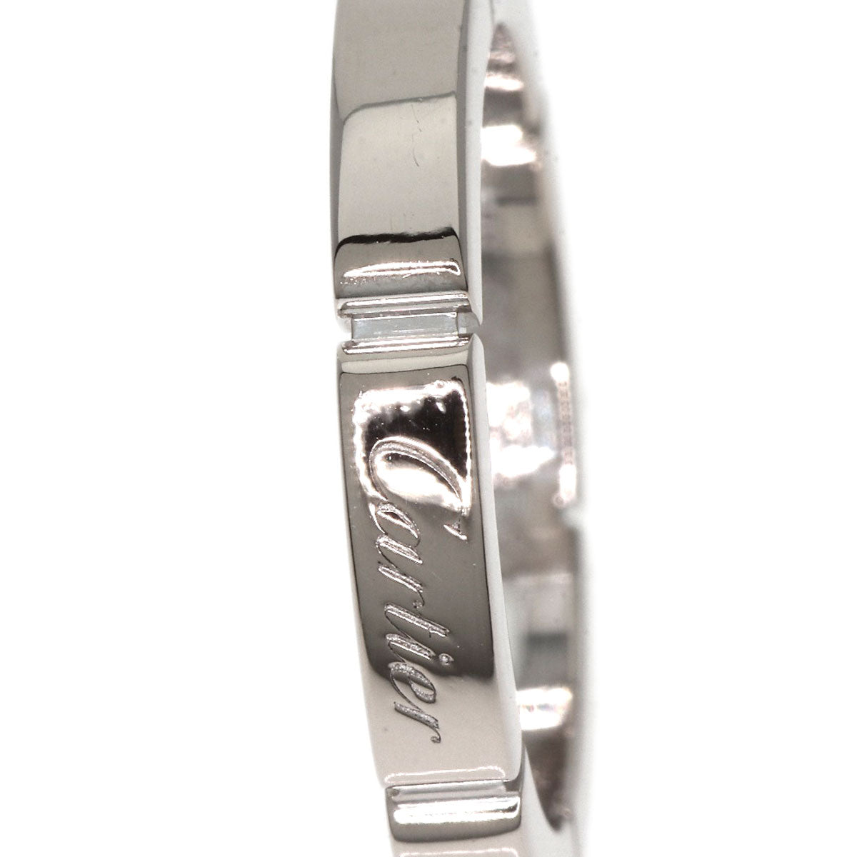 CARTIER Mayon PANTHERE #46 Ring K18 White Gold Ladies [Used]