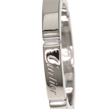 CARTIER Mayon PANTHERE #46 Ring K18 White Gold Ladies [Used]