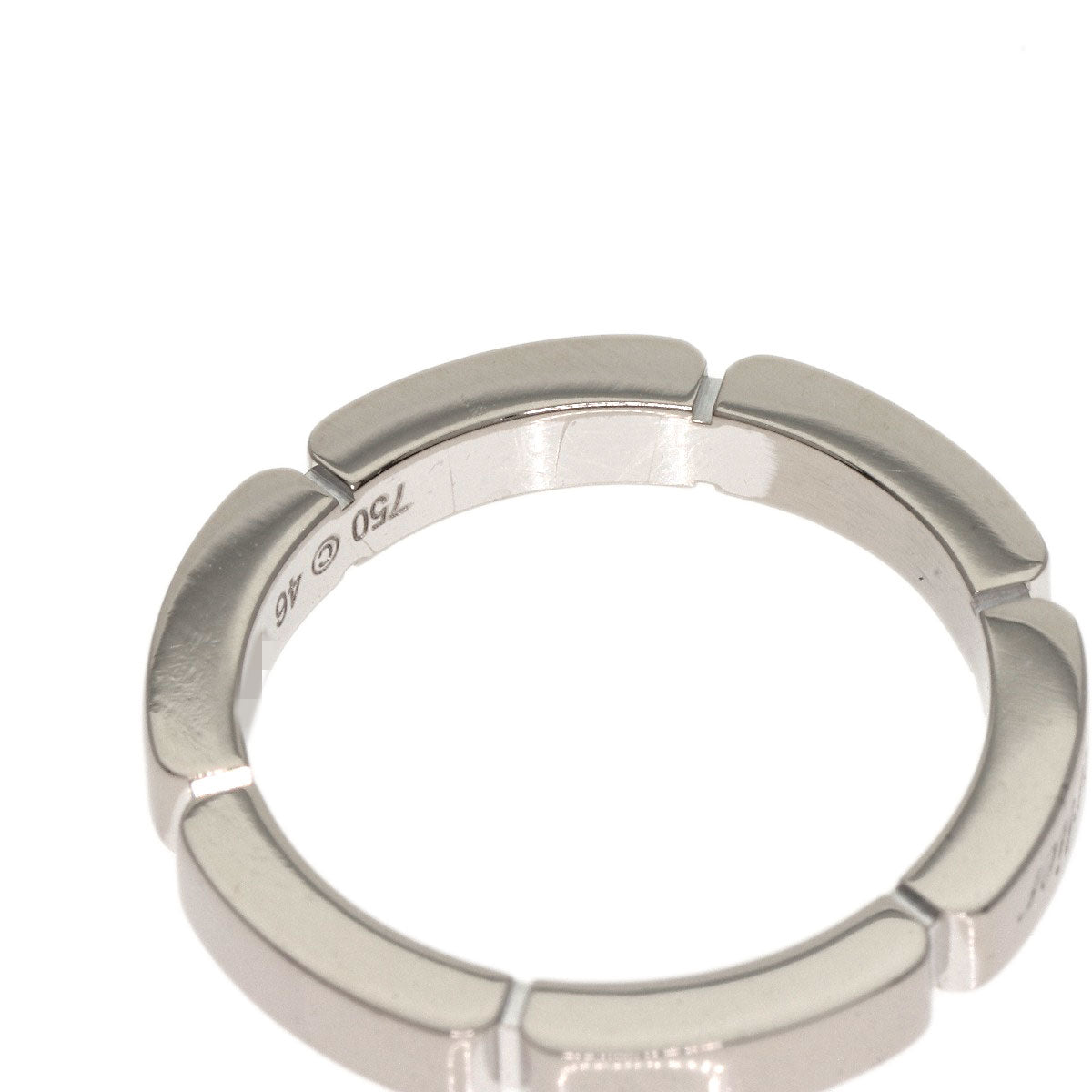 CARTIER Mayon PANTHERE #46 Ring K18 White Gold Ladies [Used]