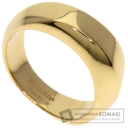 TIFFANY&Co.   Knife edge Ring  K18 Yellow Gold Ladies [Used]