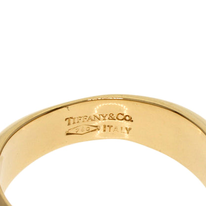TIFFANY&Co.   Knife edge Ring  K18 Yellow Gold Ladies [Used]