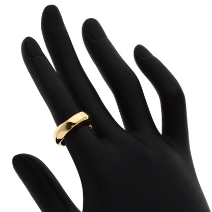 TIFFANY&Co.   Knife edge Ring  K18 Yellow Gold Ladies [Used]